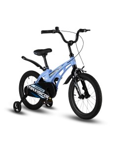 Детский велосипед Cosmic 16 Стандарт 2024 небесно голубой матовый Maxiscoo
