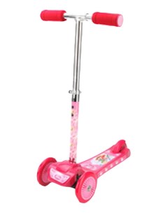 Самокат трехколесный Disney Princess ST PL004 PRIN 178575 розовый Toymart