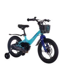 Детский велосипед Jazz 16 Pro 2024 мятный матовый Maxiscoo