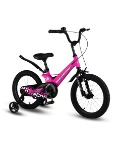 Детский велосипед Space 16 Стандарт 2024 ультра розовый матовый Maxiscoo