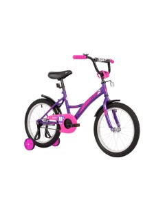 Велосипед STRIKE 2022г 100 130см фиолетовый Novatrack