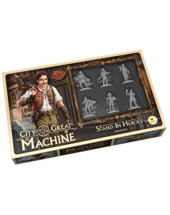 Настольная игра City of the Great Machine Stand in Heroes Expansion на английском языке Crowd games