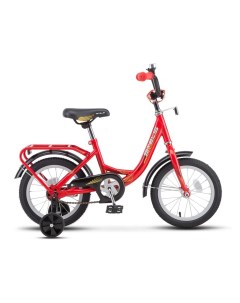 Велосипед 16 детский Arrow 2018 количество скоростей 1 рама сталь 9 5 белый красны Stels