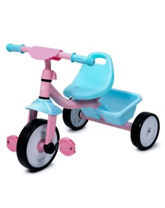 Велосипед детский трехколесный Розовый Kreiss