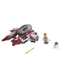 Конструктор Star Wars Перехватчик джедаев Оби Вана Кеноби 75135 Lego