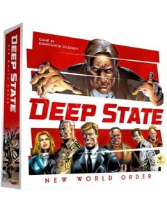 Настольная игра CGA03000 Deep State New World Order на английском языке Crowd games