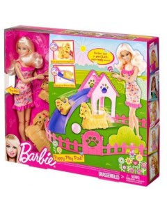 Игровая площадка для щенков X2631 Барби Barbie