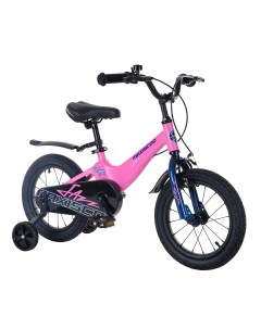 Детский велосипед Jazz 14 Стандарт Плюс 2024 розовый матовый Maxiscoo