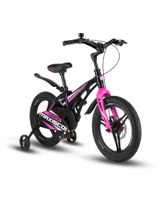 Детский велосипед Cosmic 16 Делюкс 2024 черный жемчуг Maxiscoo