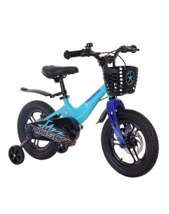 Детский велосипед Jazz 14 Pro 2024 мятный матовый Maxiscoo