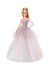 Кукла Пожелания ко Дню рождения коллекционная GHT42 Barbie