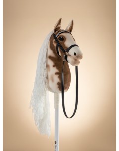 Мягкая игрушка Игрушечный хоббихорс конь на палке 72 H001 Hobbyhorse & newstars