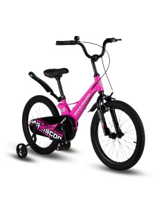 Детский велосипед Space 18 Стандарт 2024 ультра розовый матовый Maxiscoo