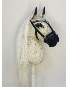 Мягкая игрушка Игрушечный хоббихорс конь на палке 74 H001 Hobbyhorse & newstars