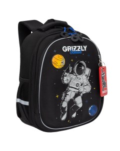 Рюкзак школьный RAz 487 6 1 черный Космос Grizzly