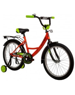 Велосипед VECTOR 2022г 100 130 см оранжевый Novatrack