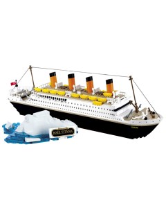 Конструктор пластиковый Корабль Титаник R M S Titanic Cobi