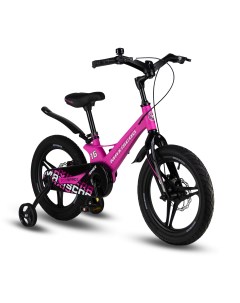 Детский велосипед Space 16 Делюкс 2024 ультра розовый матовый Maxiscoo