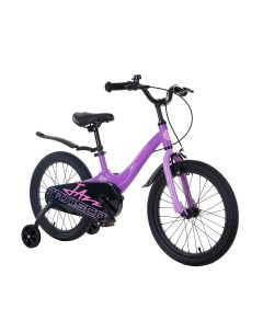 Детский велосипед Jazz 18 Стандарт 2024 фиолетовый матовый Maxiscoo