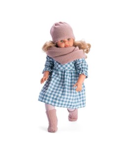 Кукла Пепа в клетчатом платье 57 см 286350 286350 Asi