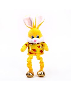Мягкая игрушка Кролик с длинными лапками Nobrand