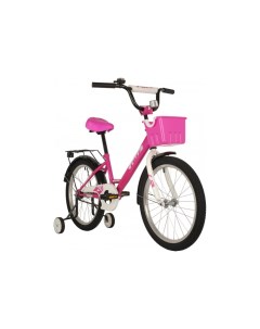 Велосипед детский двухколесный SIMPLE 2021г 100 см розовый Foxx