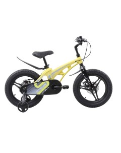 Велосипед детский 16 Galaxy Pro V010 2021 года желтый Stels
