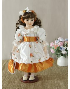 Кукла фарфоровая 16 на подставке KSVA YF 161064 Devere