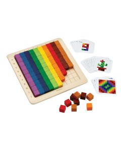 Развивающая игра Счёты мозайка серия LEARNING EDUCATION 5468 Plan toys