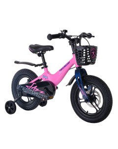 Детский велосипед Jazz 14 Pro 2024 розовый матовый Maxiscoo