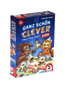 Настольная игра Ganz schon Сlever Kids Хитрый Ход для детей Schmidt