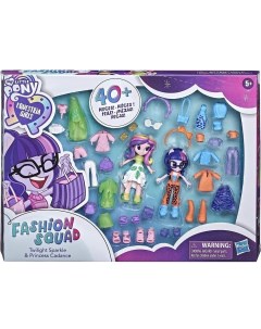 Игровой набор My Little Pony Fashion Squad Equestria Girls F1587 10873 Hasbro