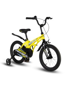 Детский велосипед Cosmic 16 Стандарт 2024 желтый матовый Maxiscoo
