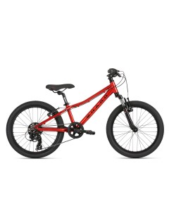 Велосипед детский двухколесный Flightline 20 2021 красный черный Haro