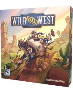 Настольная игра DWD07000 Wild Tiled West на английском языке Dire wolf