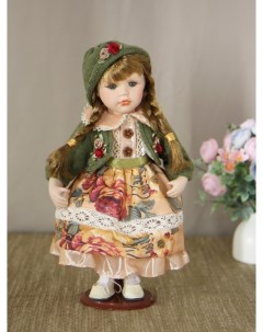 Кукла фарфоровая 12 на подставке KSVA YF 12674 Devere