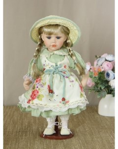Кукла фарфоровая 12 на подставке KSVA YF 12666 Devere