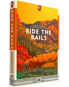 Настольная игра IR201 Ride the Rails на английском языке Capstone games