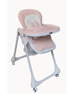 Детский стульчик для кормления B 003S розовый Bellababy