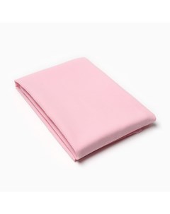 Пеленка детская многоразовая розовый 90х120 см 100 хлопок фланель Крошка я
