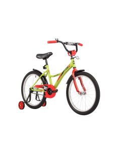 Велосипед STRIKE 2022г 100 130см зеленый Novatrack