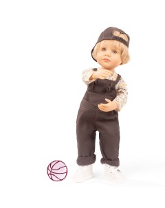 Кукла Макс Little Kidz 36 см арт 2411037 Gotz