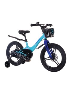 Детский велосипед Jazz 18 Pro 2024 мятный матовый Maxiscoo