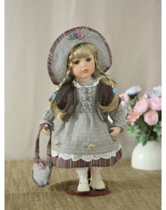 Кукла фарфоровая 12 на подставке KSVA YF 12423 Devere