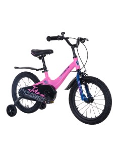 Детский велосипед Jazz 16 Стандарт Плюс 2024 розовый матовый Maxiscoo