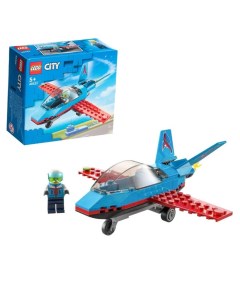 Конструктор Трюковый самолёт 60323 59 деталей Lego