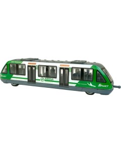 Металлическая модель Поезд инерционная машинка локомотив 111724 16х3х3 см Play smart