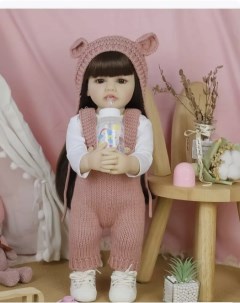 Силиконовая кукла девочка Верона 55 см Reborn