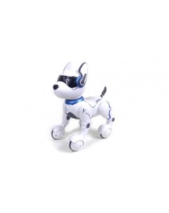 Интерактивный робот собачка Telecontrol Leidy Dog 12 голос команд на англ A001 Jxd