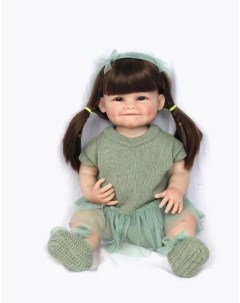 Силиконовая кукла девочка Оливия 55 см Reborn